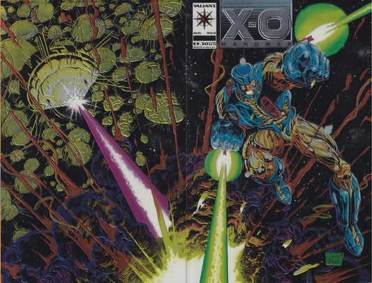 X-O Manowar #0A