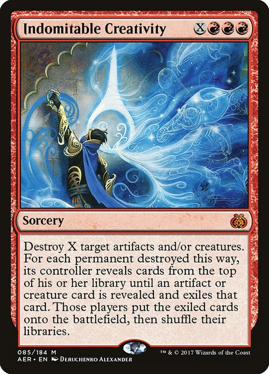 Indomitable Creativity [AER - 85]