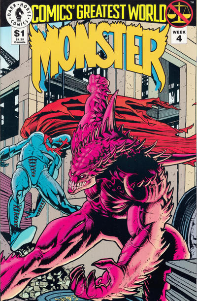 Comics Greatest World Monster