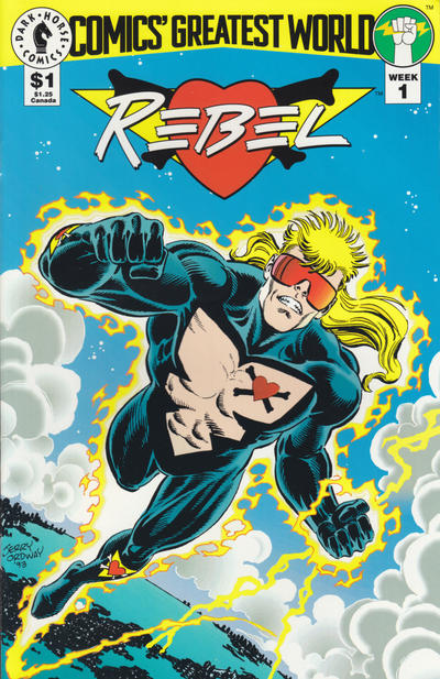 Comics Greatest World Rebel