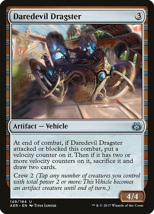 Daredevil Dragster [AER - 149]
