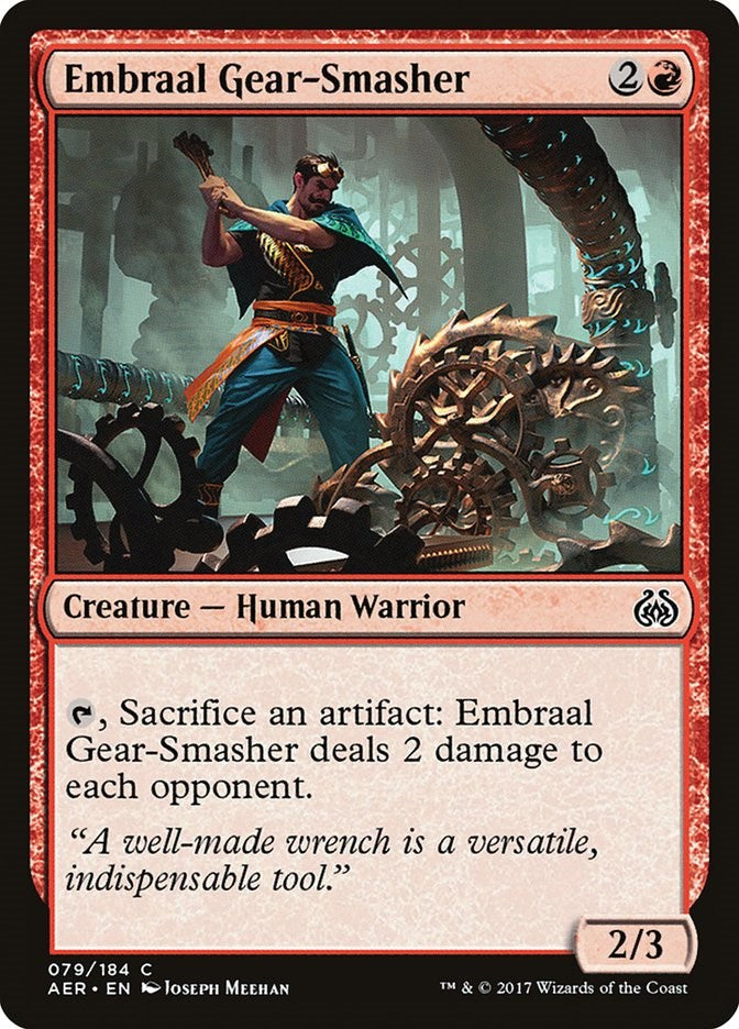 Embraal Gear-Smasher [AER - 79]