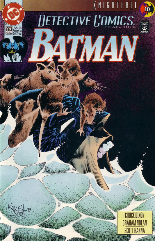 Detective Comics #663