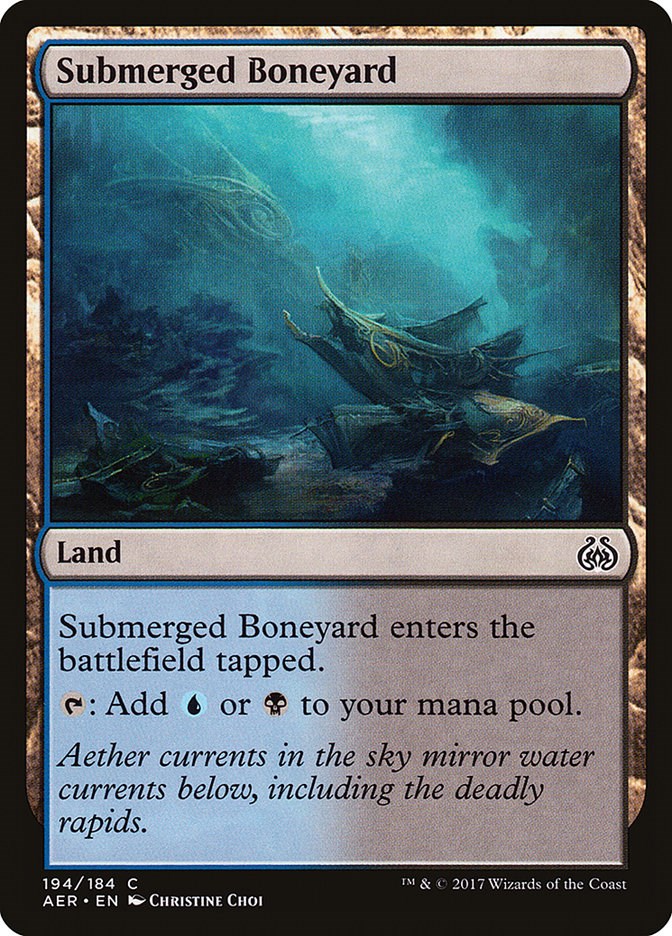 Submerged Boneyard [AER - 194]