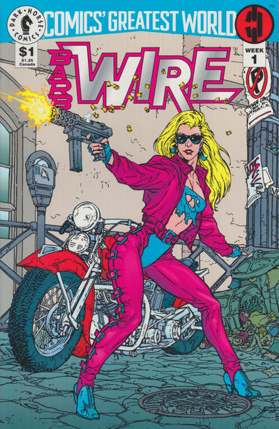 Comics Greatest World Barb Wire
