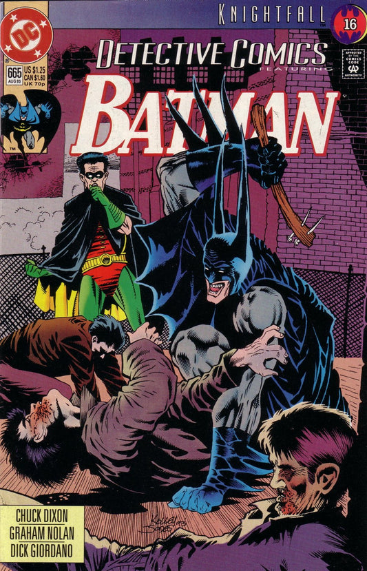 Detective Comics #665