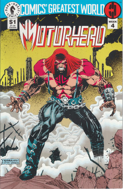 Comics Greatest World Moterhead