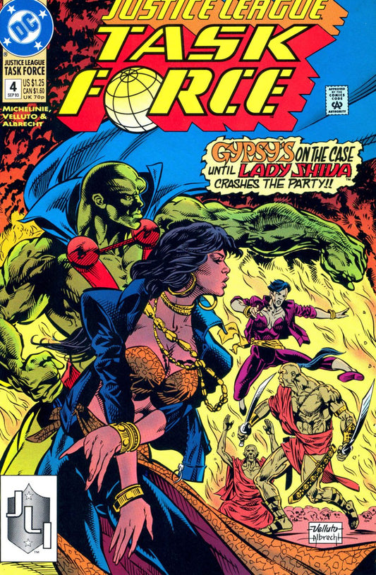 Justice League Task Force #4