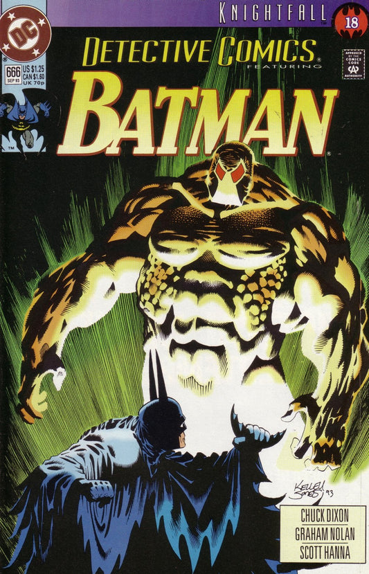 Detective Comics #666