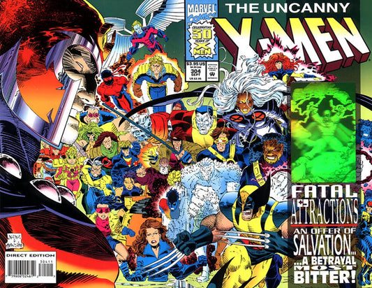 Uncanny X-Men #304A