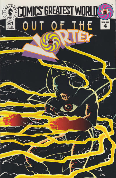 Comics Greatest World Out of the Vortex
