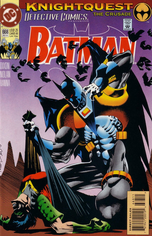 Detective Comics #668