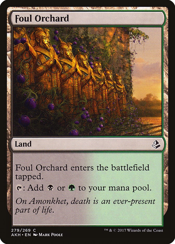 Foul Orchard [AKH - 279]