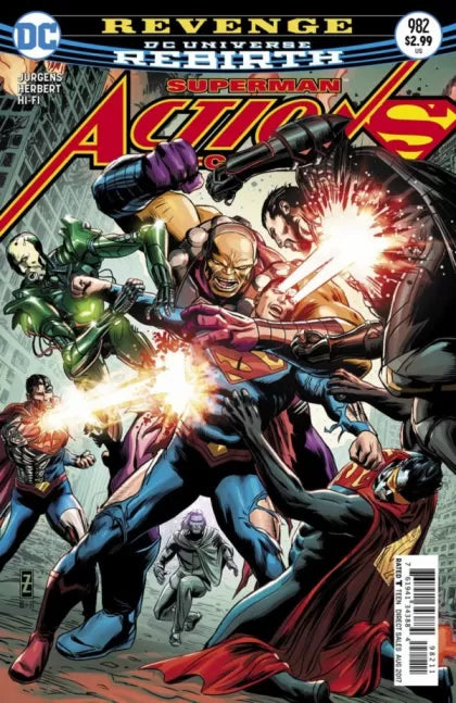 Action Comics #982A