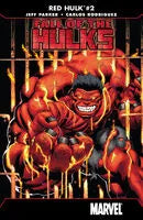 Red Hulk Fall of the Hulks: Red Hulk TP