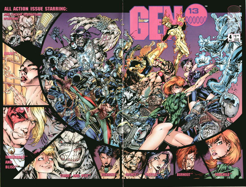 Gen 13 #4A