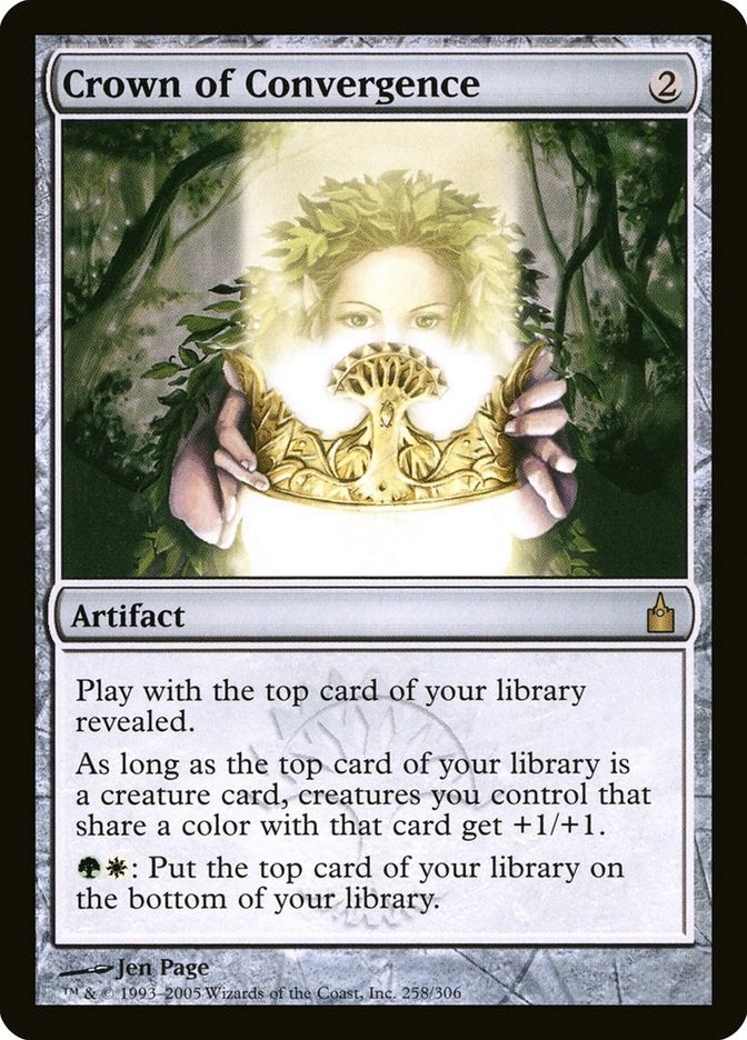 Crown of Convergence [RAV - 258]