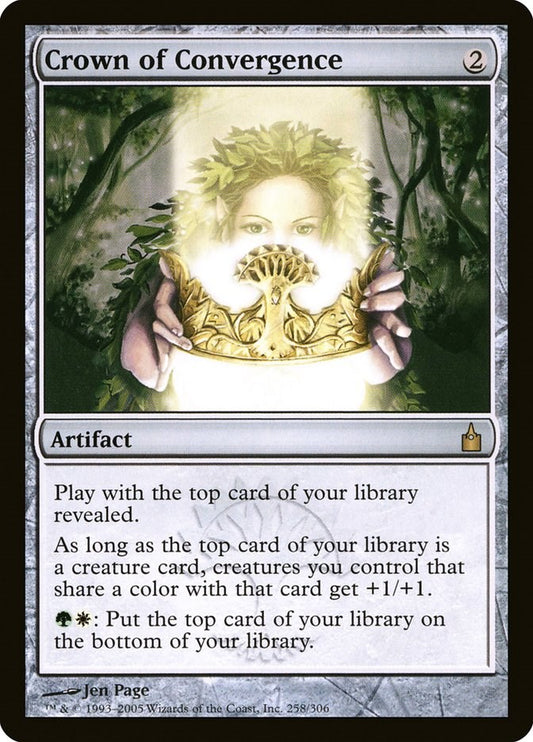 Crown of Convergence [RAV - 258]