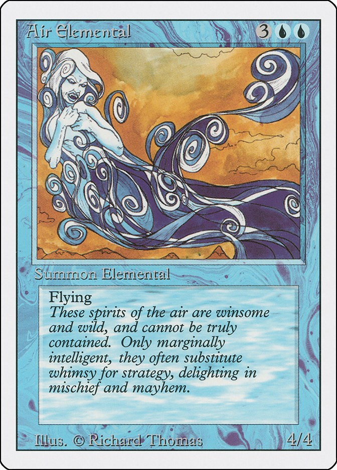 Air Elemental [3ED - N/A]