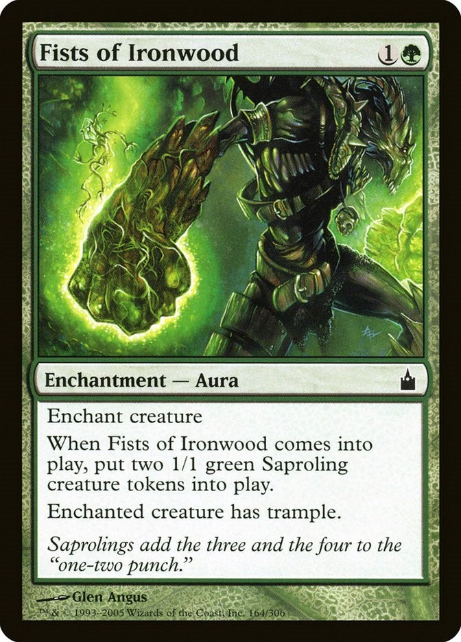 Fists of Ironwood [RAV - 164]
