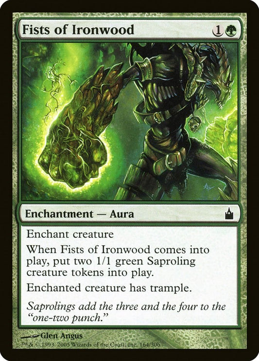 Fists of Ironwood [RAV - 164]