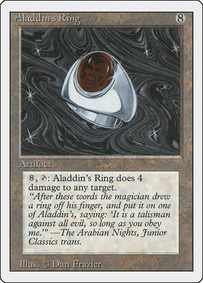 Aladdin's Ring [3ED - N/A]