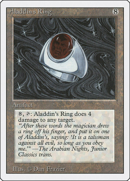 Aladdin's Ring [3ED - N/A]