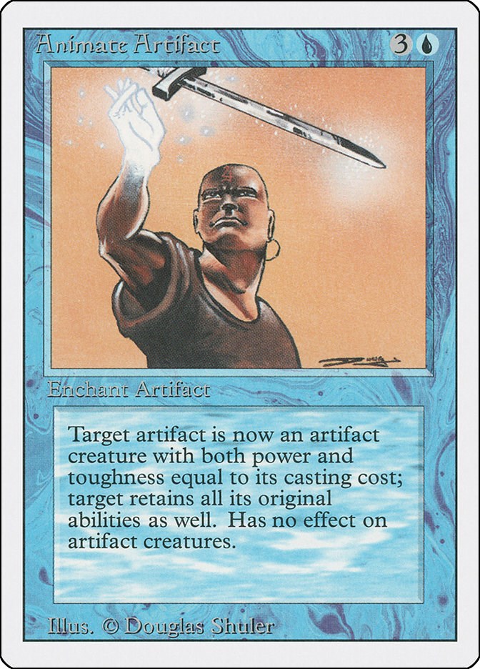 Animate Artifact [3ED - N/A]