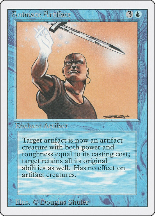 Animate Artifact [3ED - N/A]