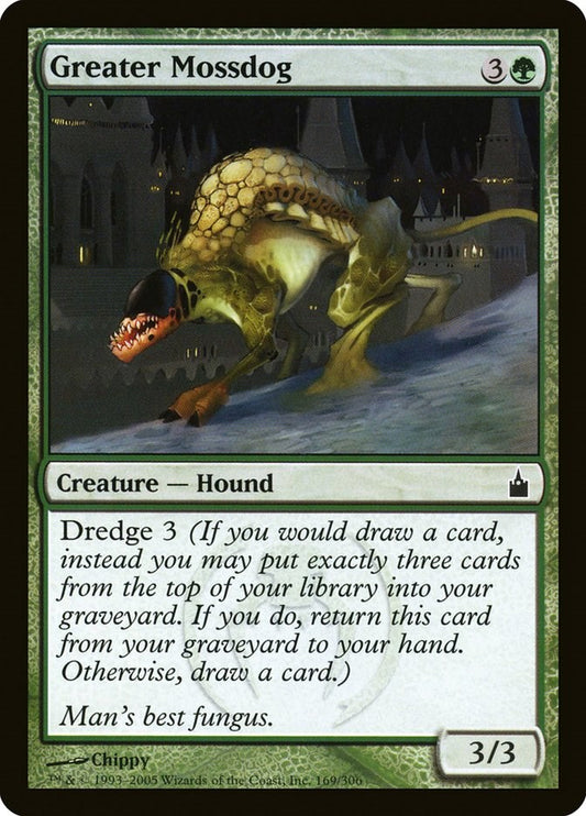 Greater Mossdog [RAV - 169]