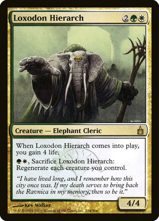 Loxodon Hierarch [RAV - 214]