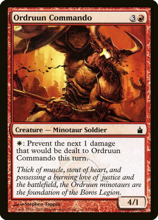 Ordruun Commando [RAV - 137]