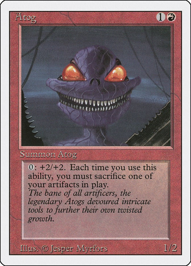 Atog [3ED - N/A]