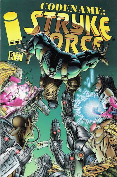 Codename: Stryke Force #5