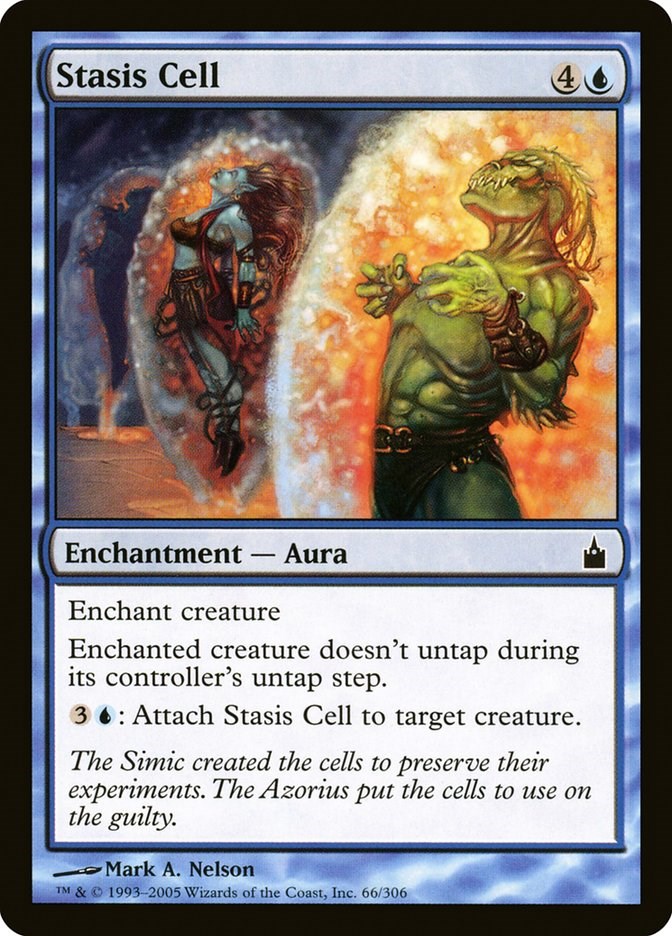 Stasis Cell [RAV - 66]