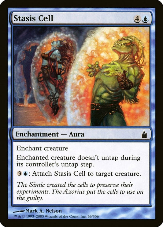 Stasis Cell [RAV - 66]