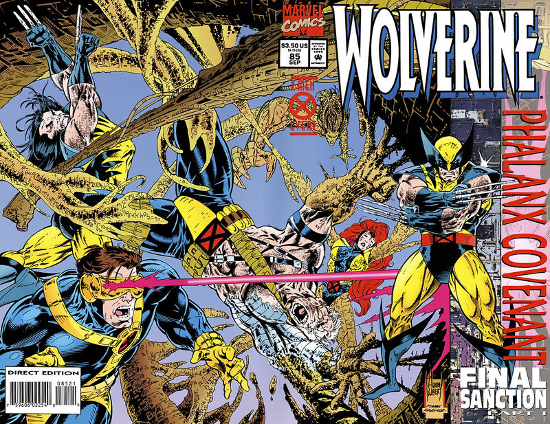 Wolverine #85A