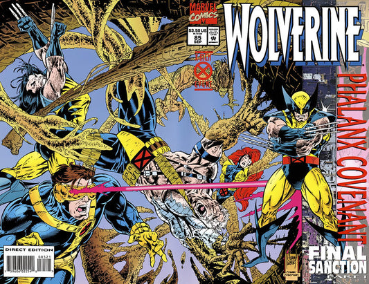 Wolverine #85A