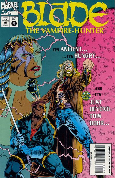 Blade: Vampire-Hunter #4