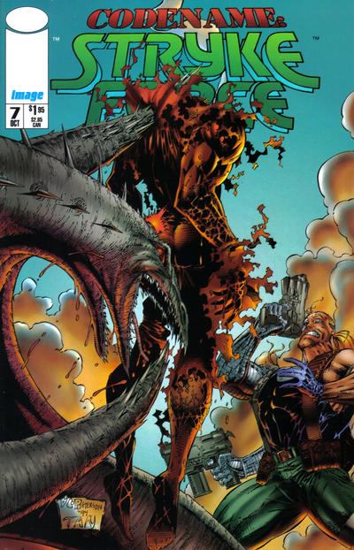 Codename: Stryke Force #7