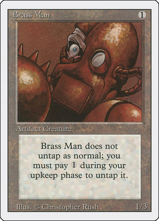Brass Man [3ED - N/A]