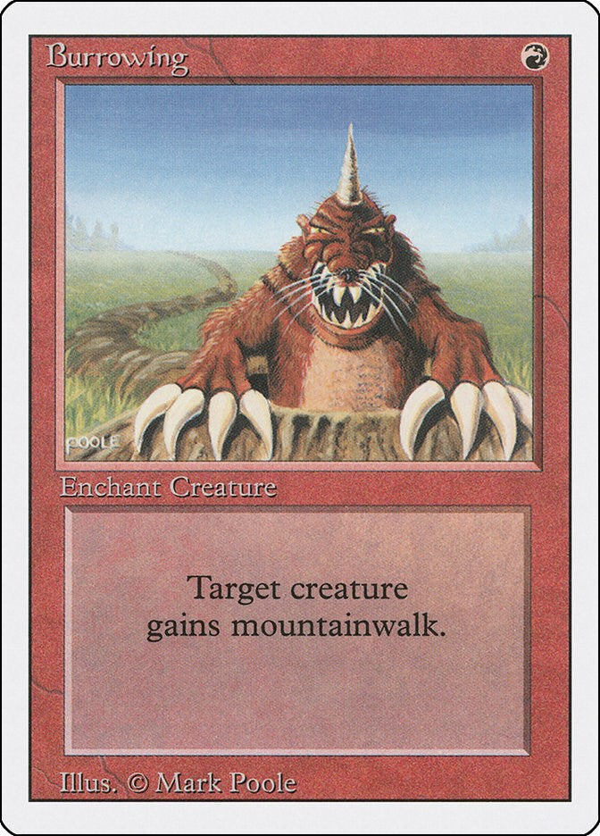 Burrowing [3ED - N/A]