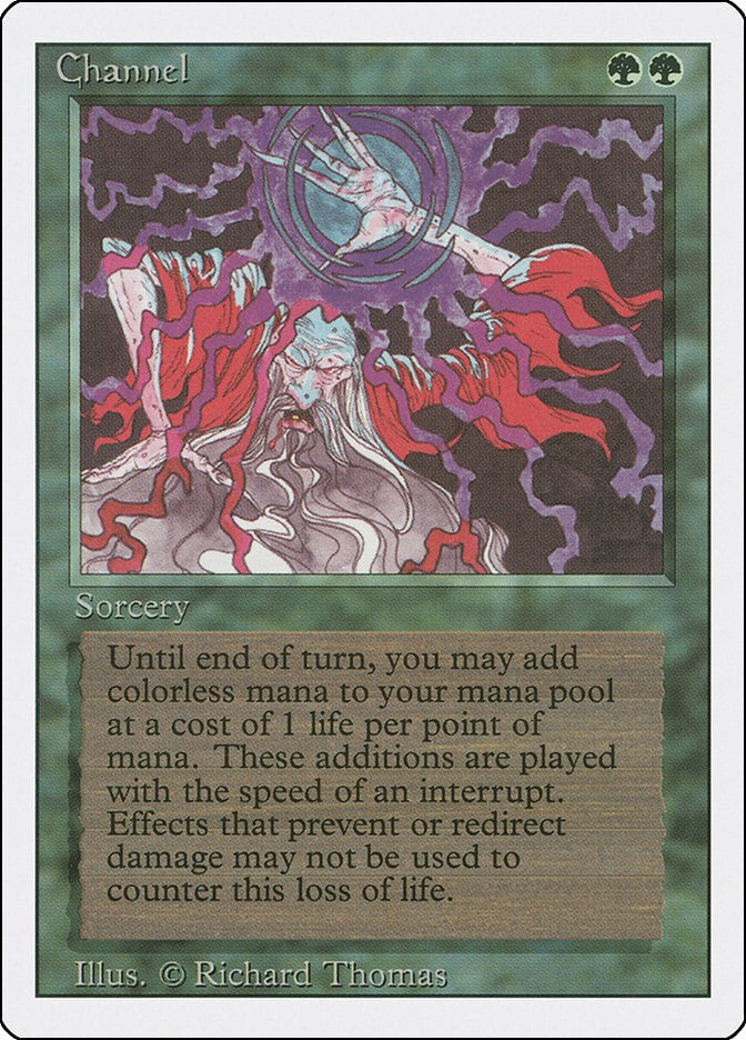 Channel [3ED - N/A]
