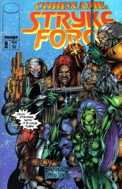 Codename: Stryke Force #8