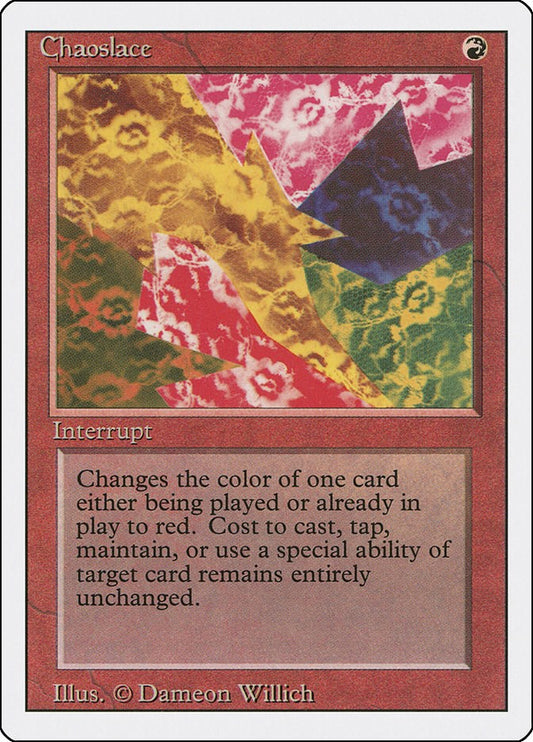 Chaoslace [3ED - N/A]