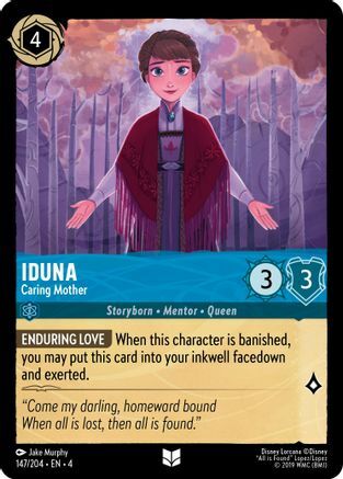 Iduna - Caring Mother - 147/204 - Uncommon