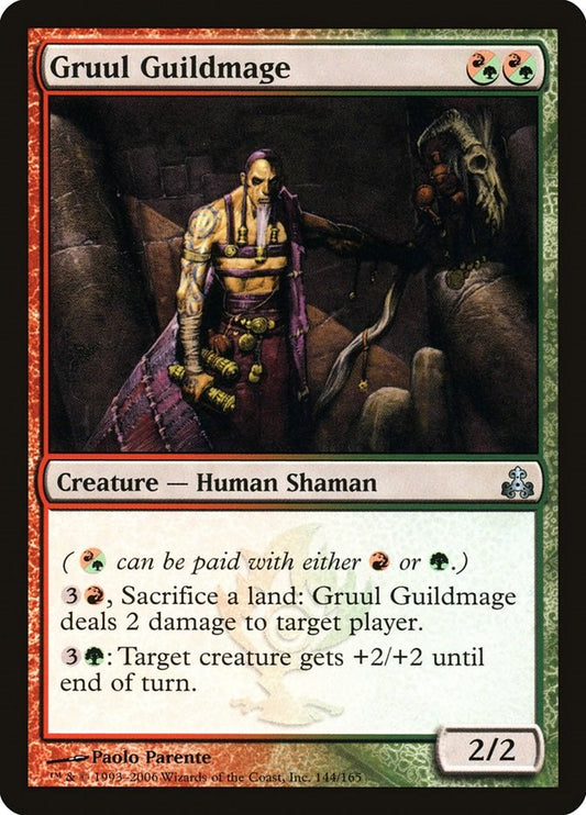 Gruul Guildmage [GPT - 144]