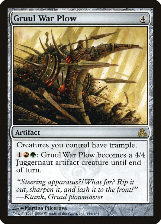 Gruul War Plow [GPT - 151]