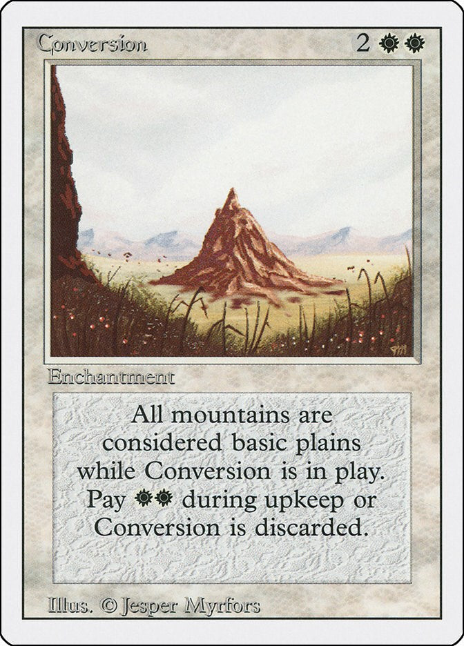 Conversion [3ED - N/A]