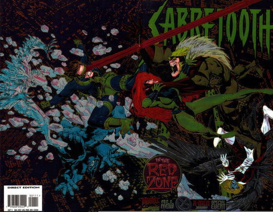 Sabretooth Special: In the Red Zone #1
